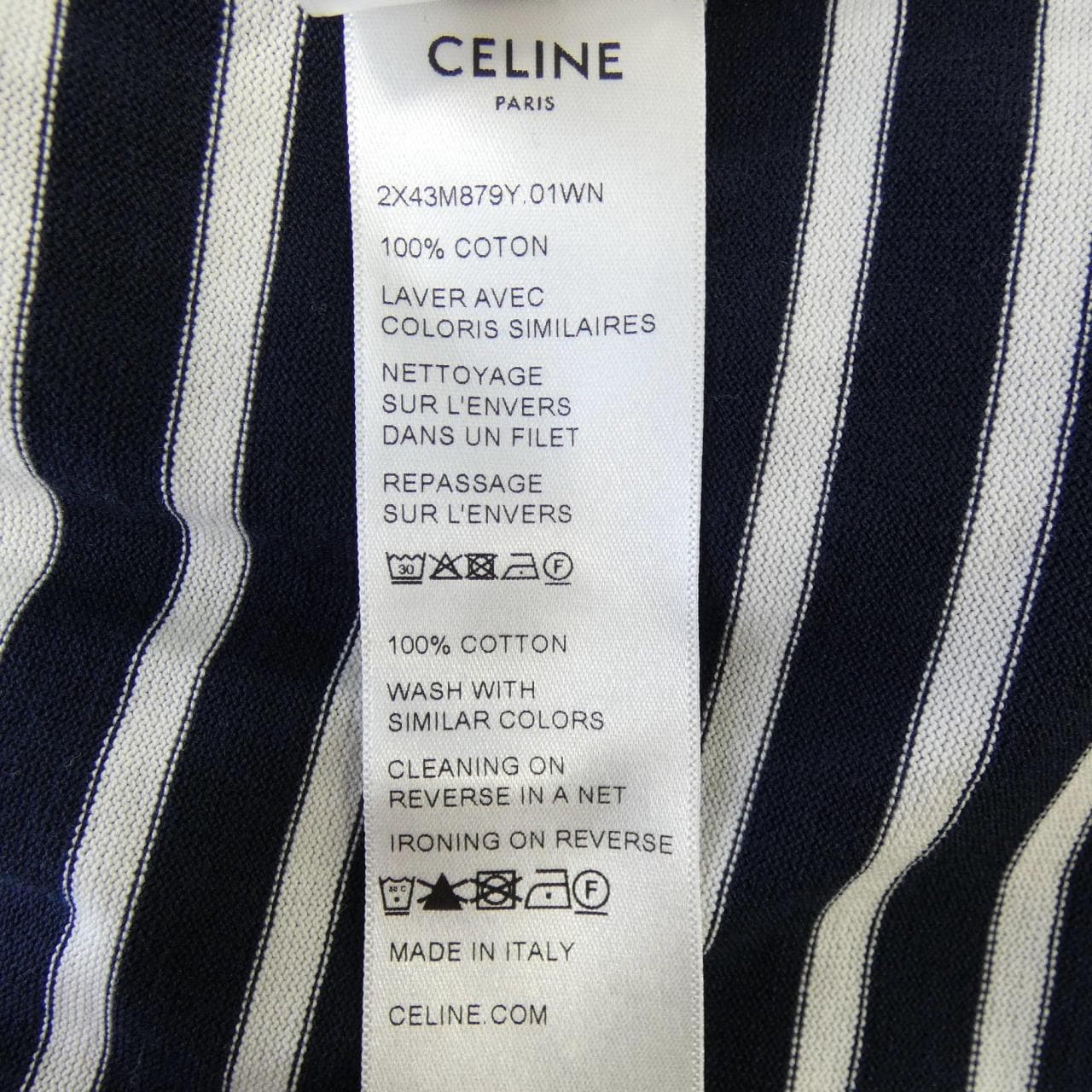 セリーヌ CELINE トリオンフ TRIOMPHE 2X43M879Y Tシャツ