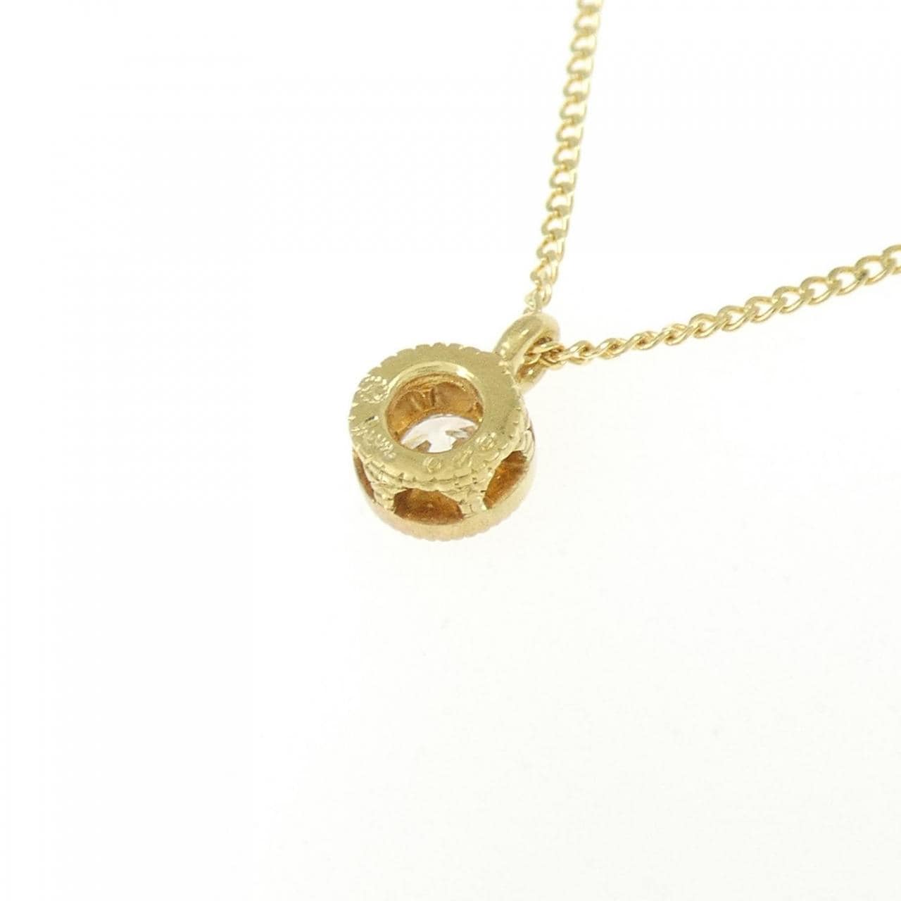 ハム ダイヤモンド ネックレス 0.10CT