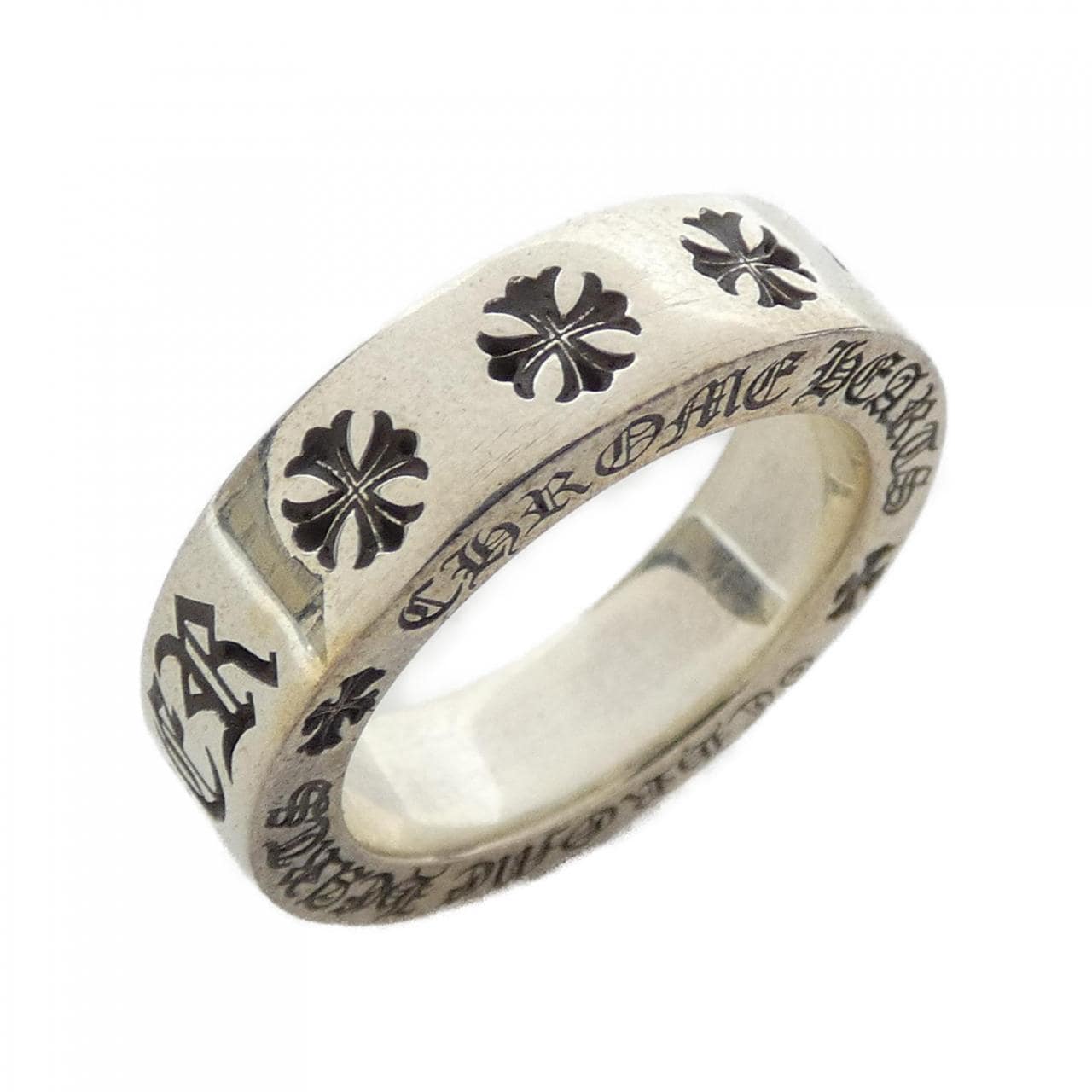 クロムハーツ CHROME HEARTS SPACER 6MM CH FOREVER 207009023SLV RING