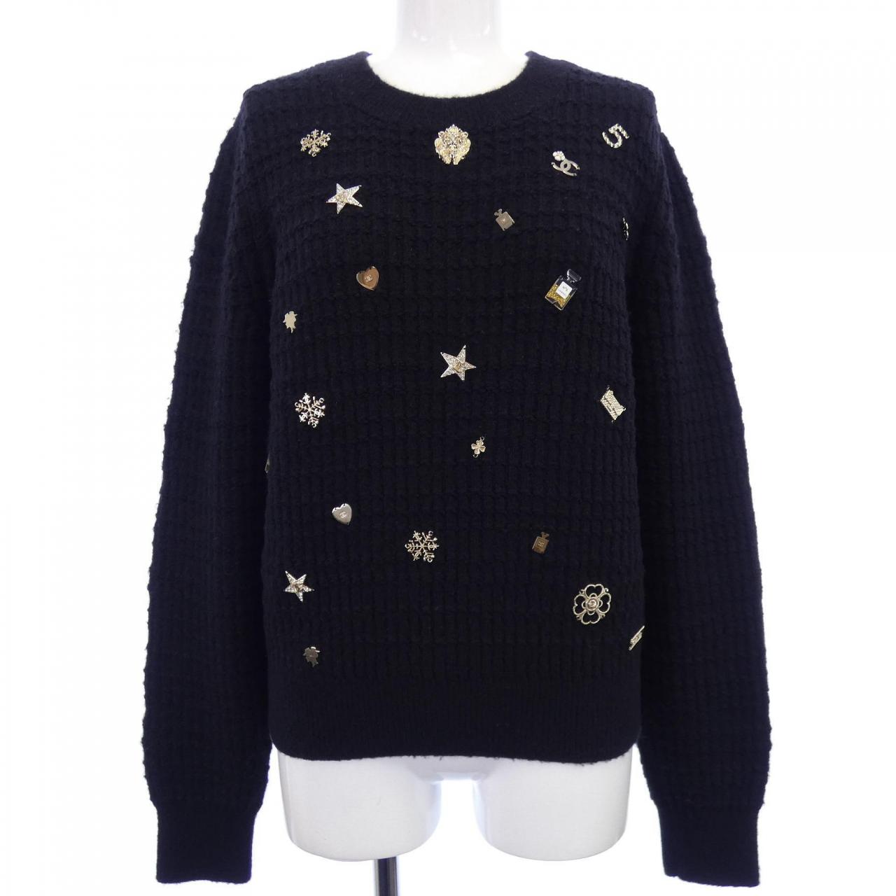 シャネル CHANEL P59735K07810 18B ニット