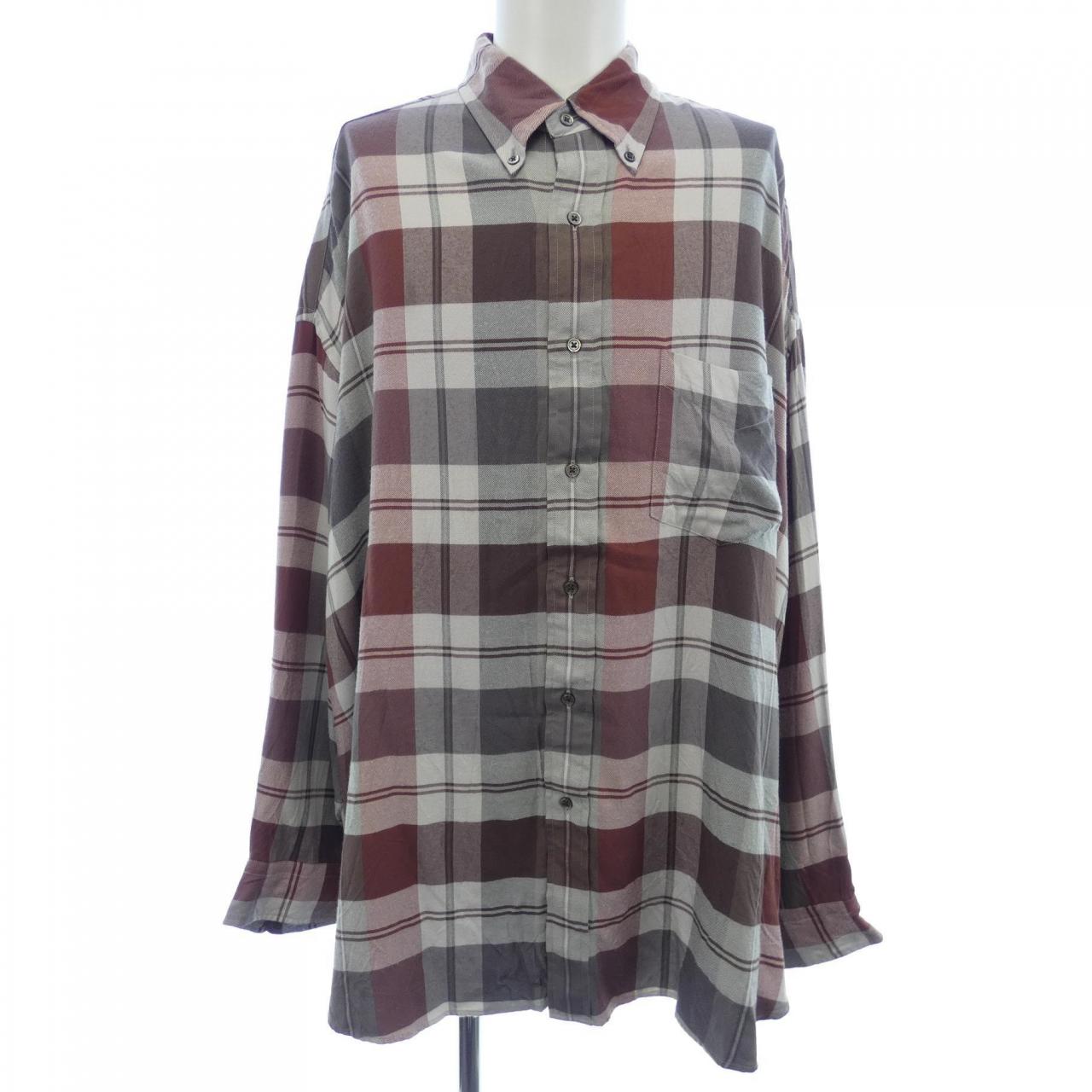 グラフペーパー Graphpaper GM223-50197 シャツ