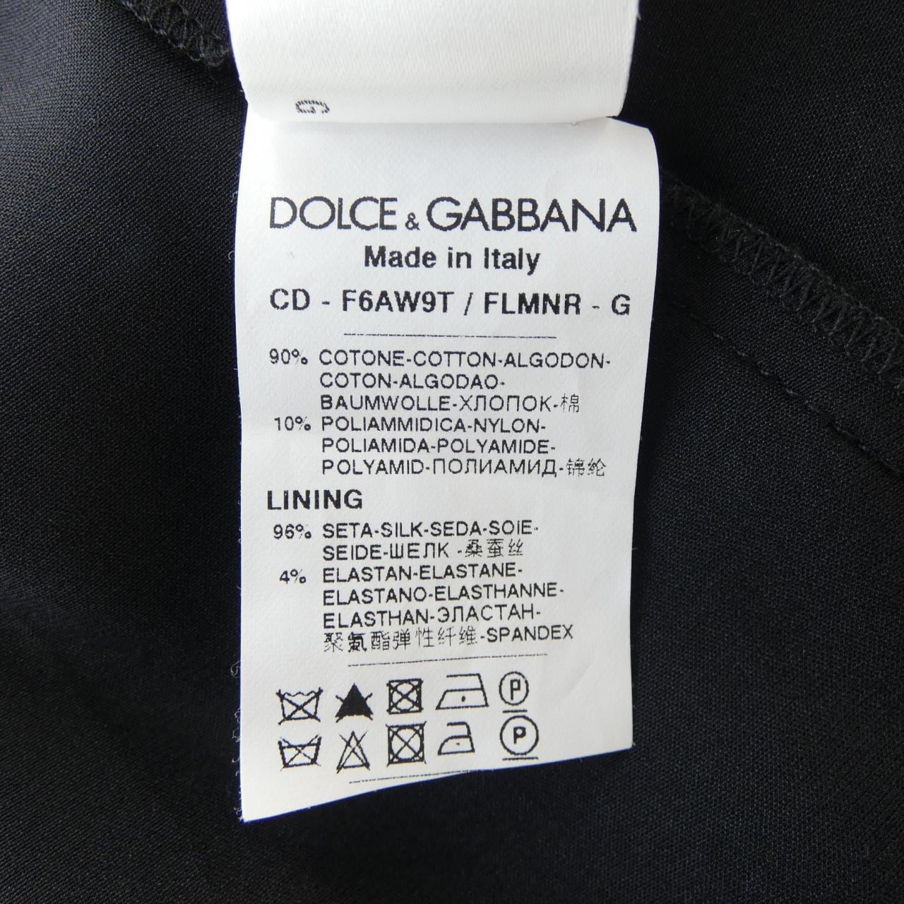 ドルチェアンドガッバーナ DOLCE&GABBANA ワンピース