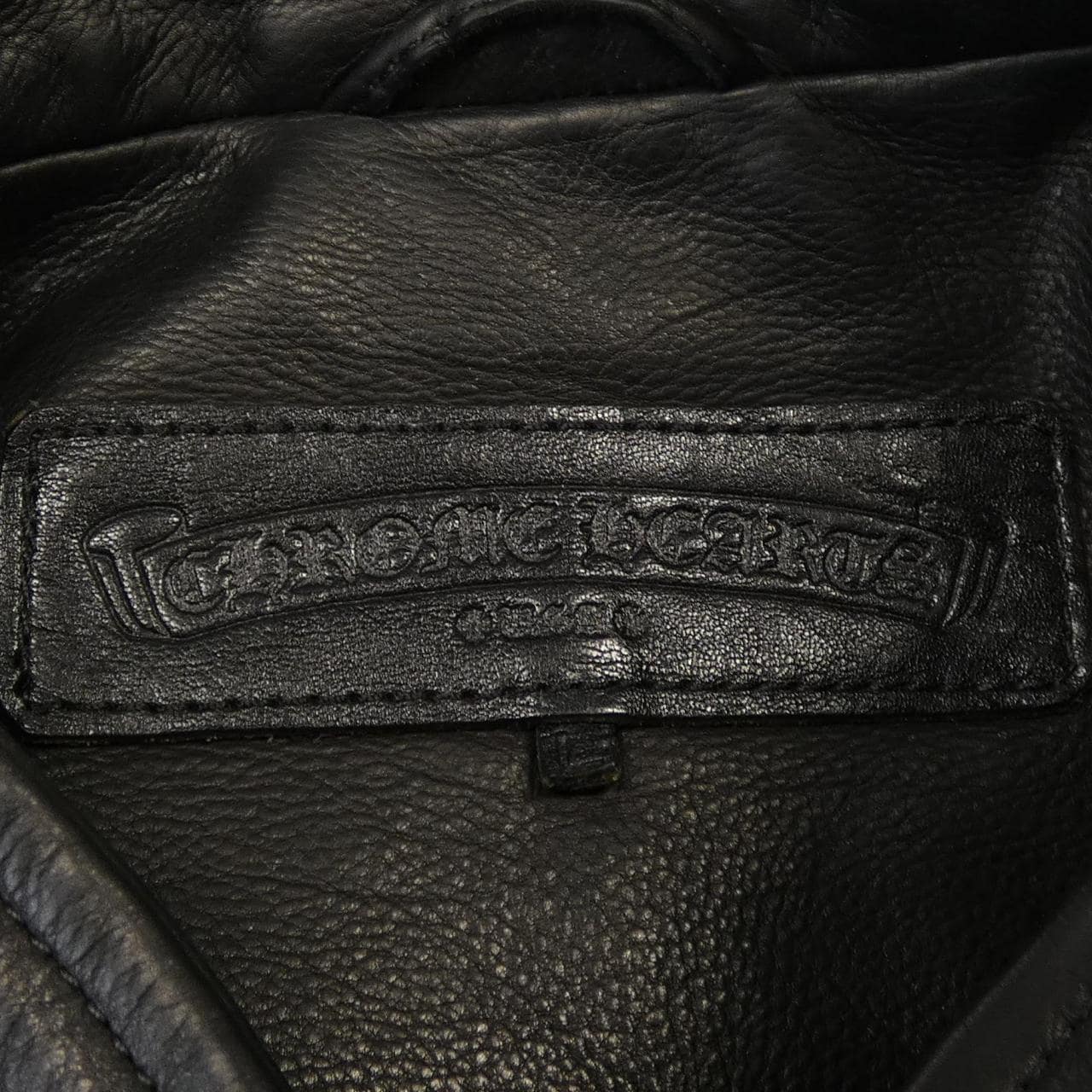 クロムハーツ CHROME HEARTS 2225-304-0360 レザージャケット