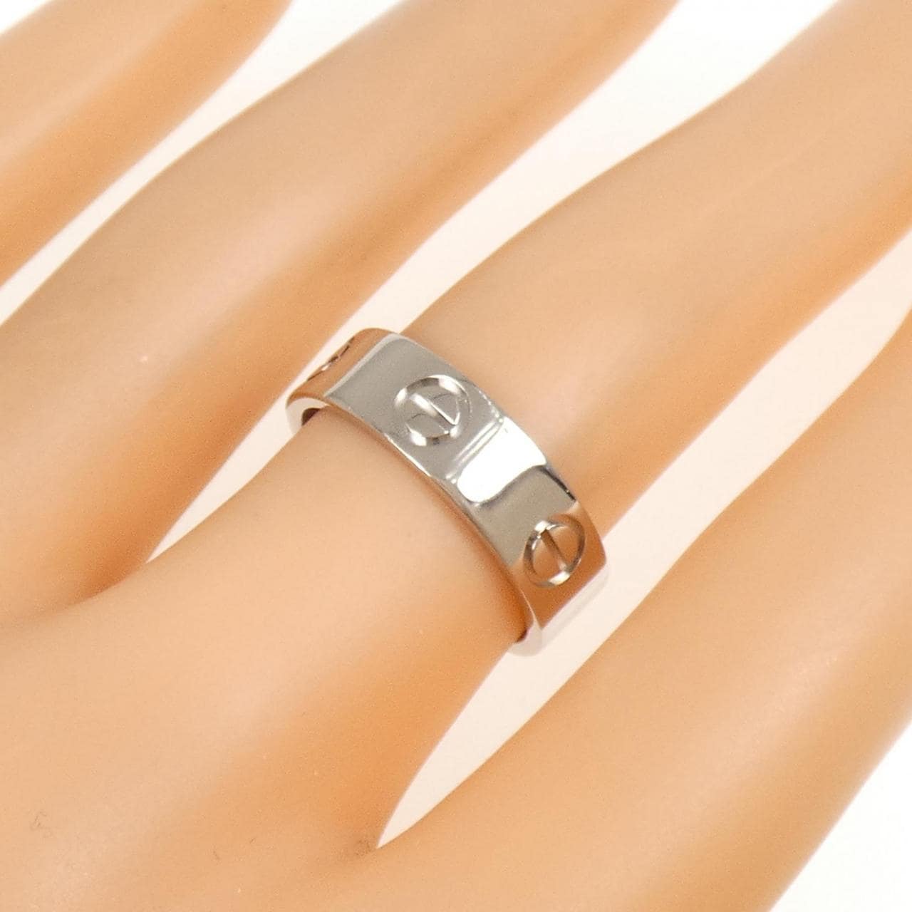 カルティエ ラブ  リング