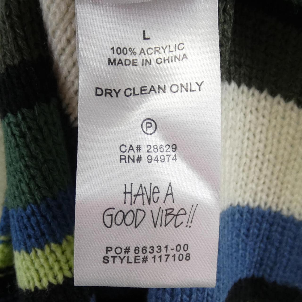 ステューシー STUSSY ニット