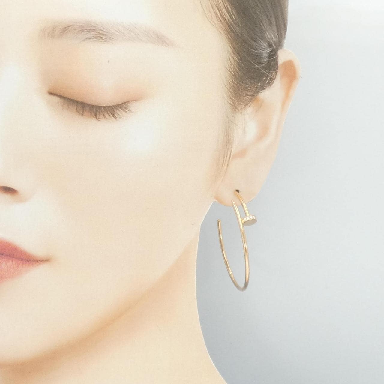 カルティエ ジュスト アン クル ピアス