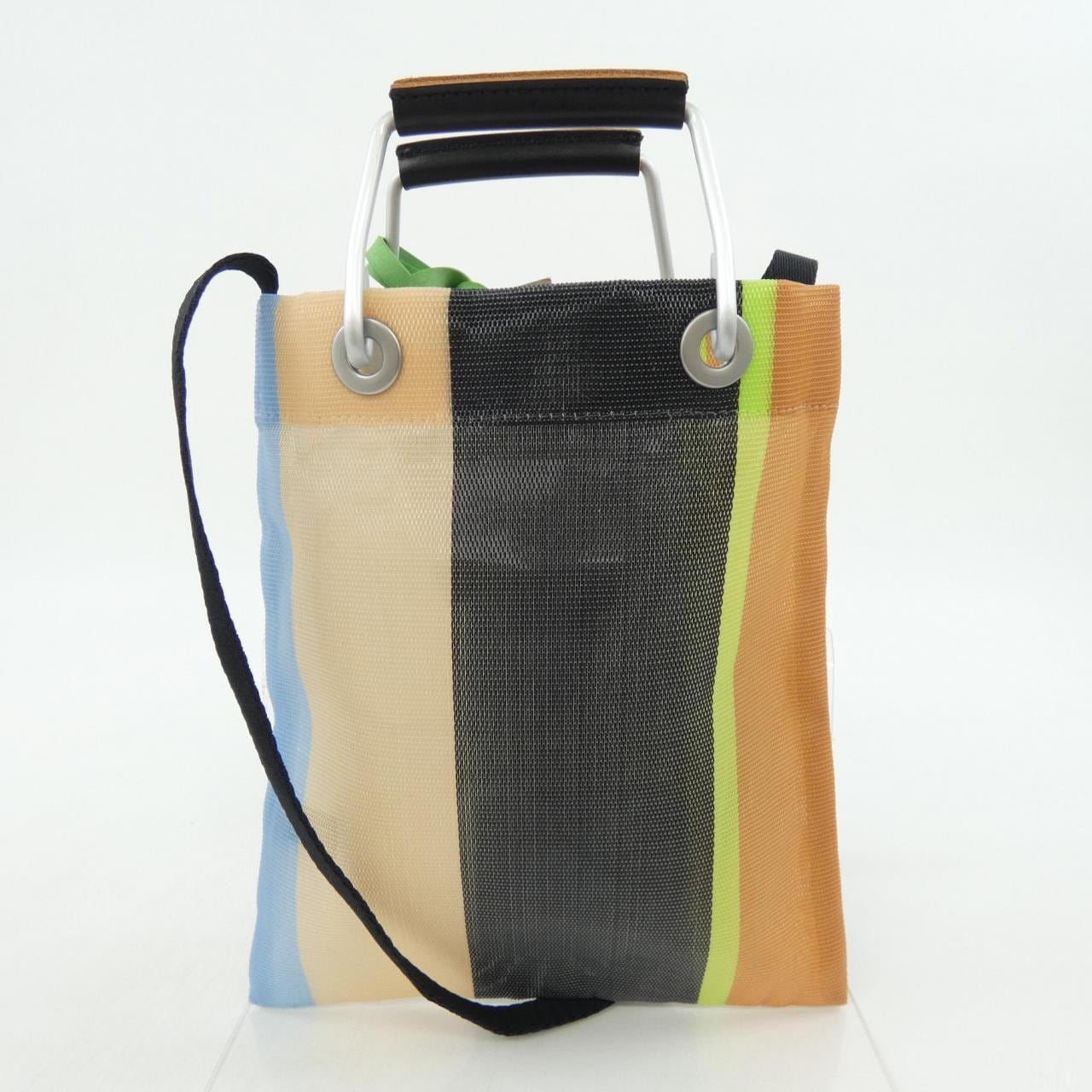 マルニ MARNI MARNI MARKET STRIPE MINI SHOULDER SHMH0106A0 BAG