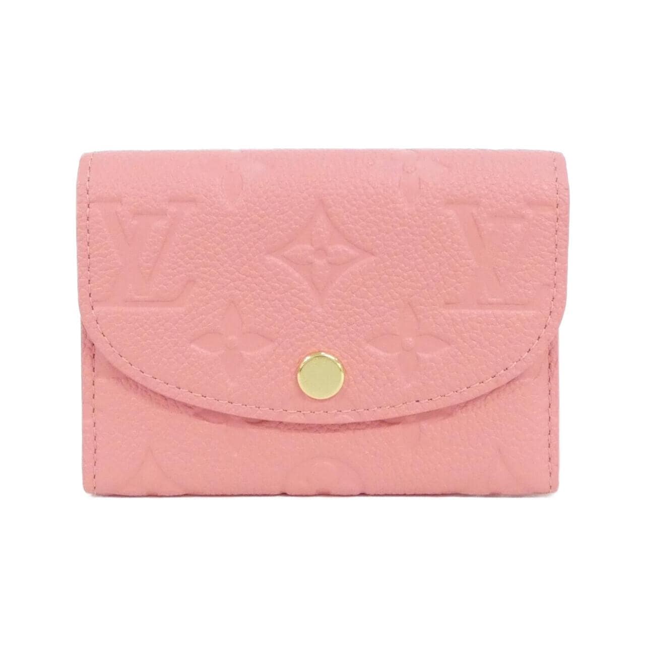 ルイヴィトン モノグラム アンプラント ポルト モネ ロザリ M25808 コインケース