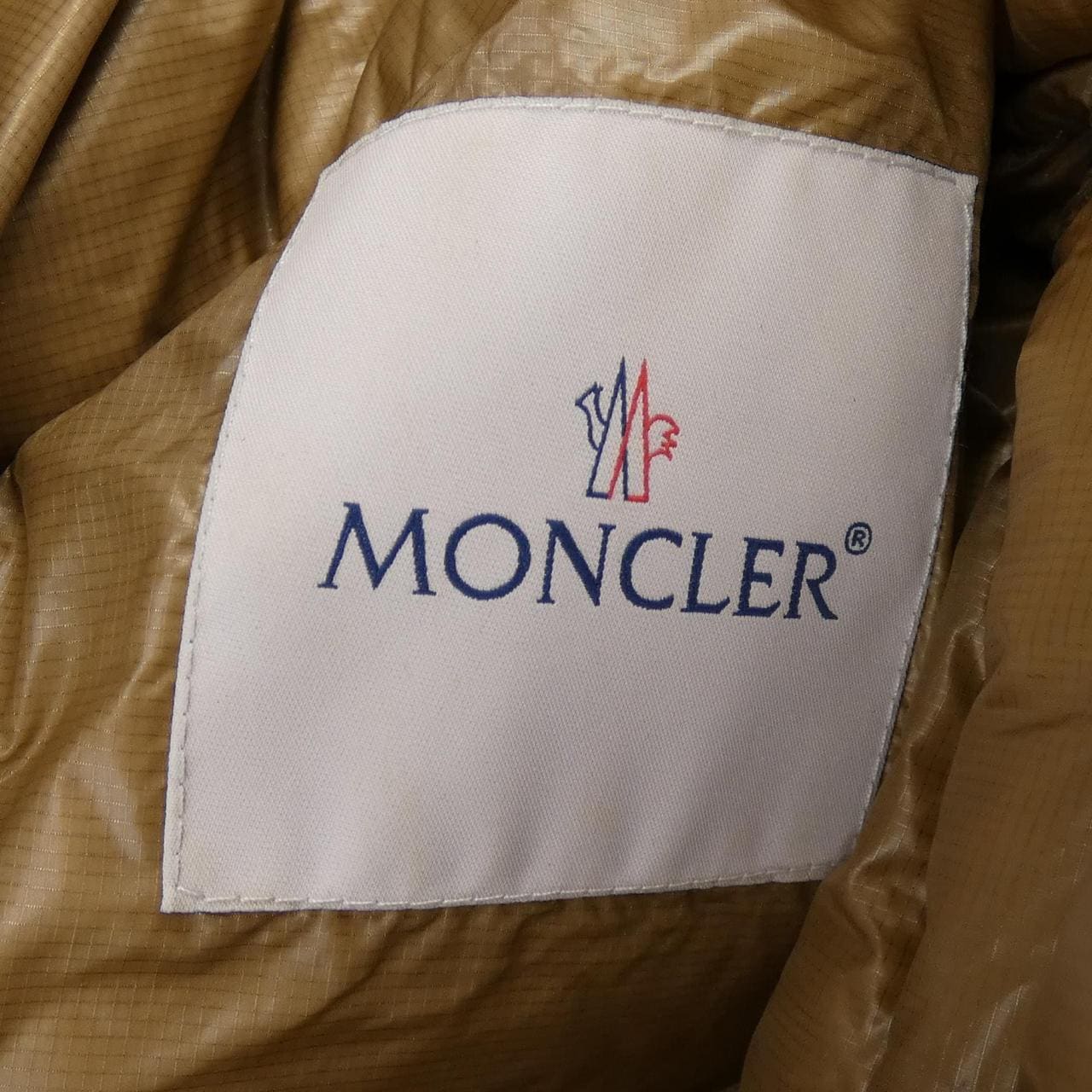 MONCLER COBALT down coat