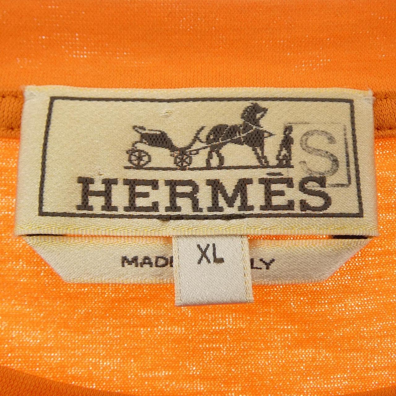 エルメス HERMES Tシャツ