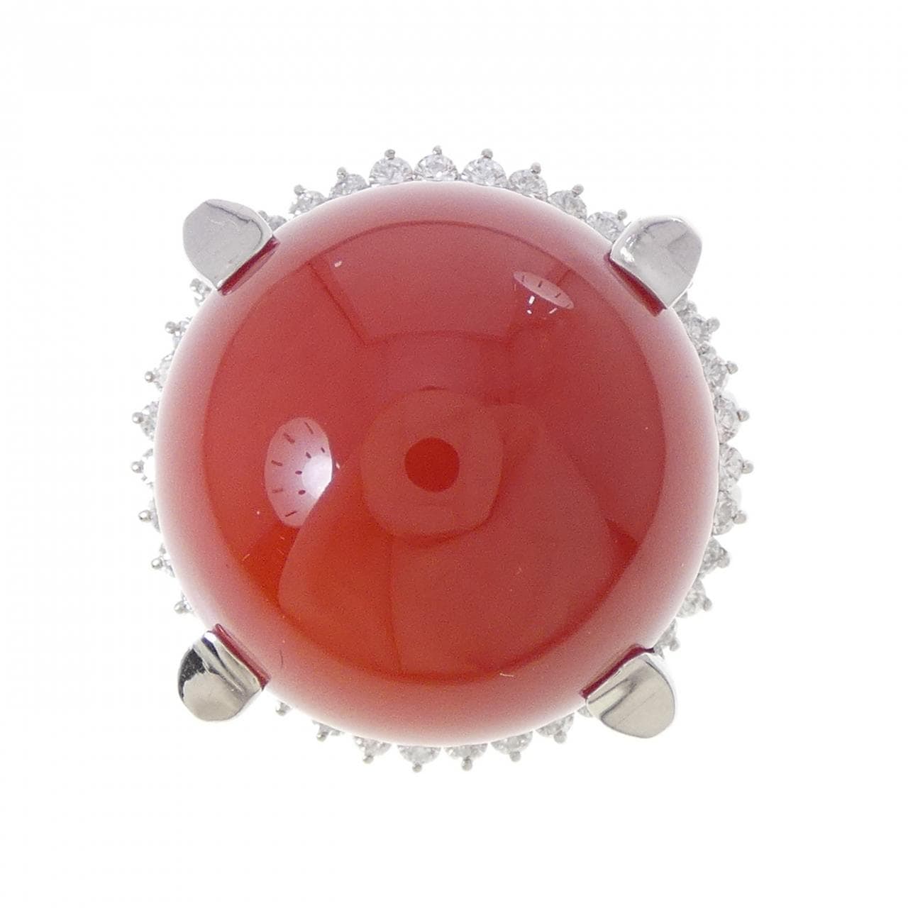 PT900 サンゴ リング 21.2mm