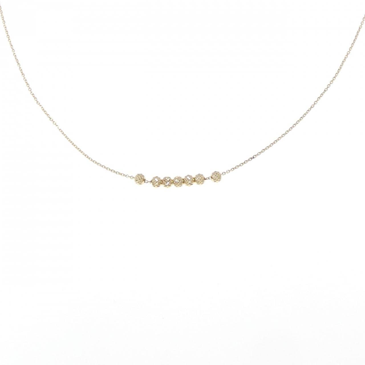 K18YG ネックレス