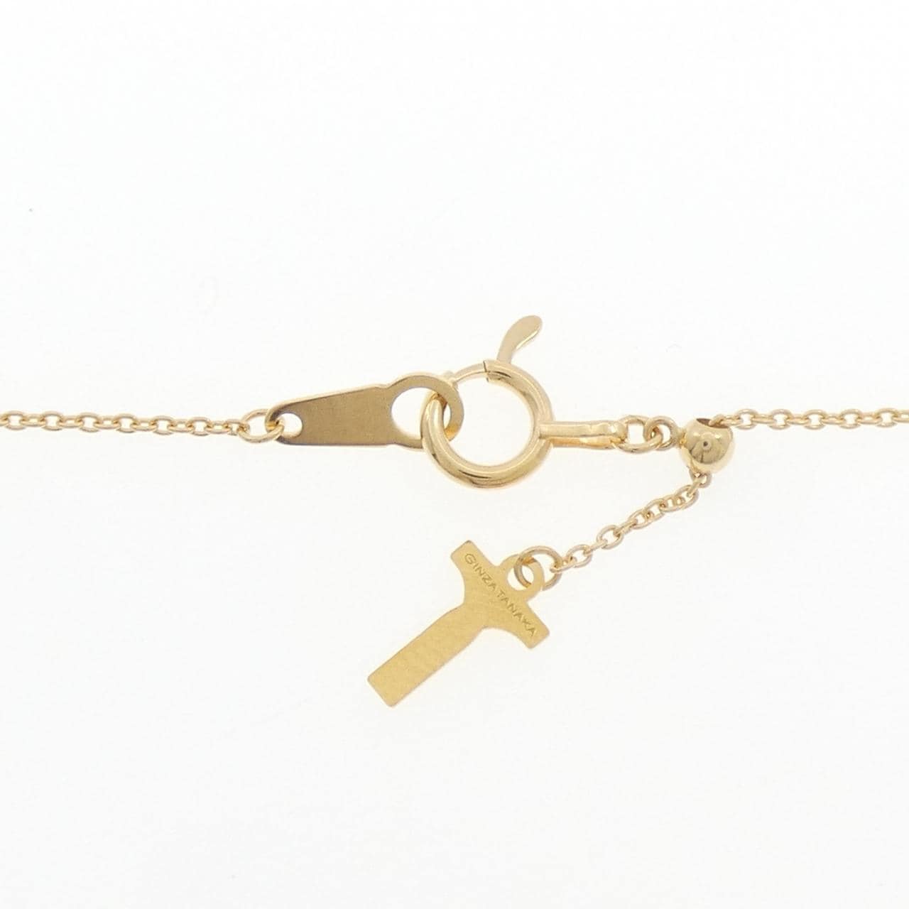 ギンザ タナカ K18YG ネックレス