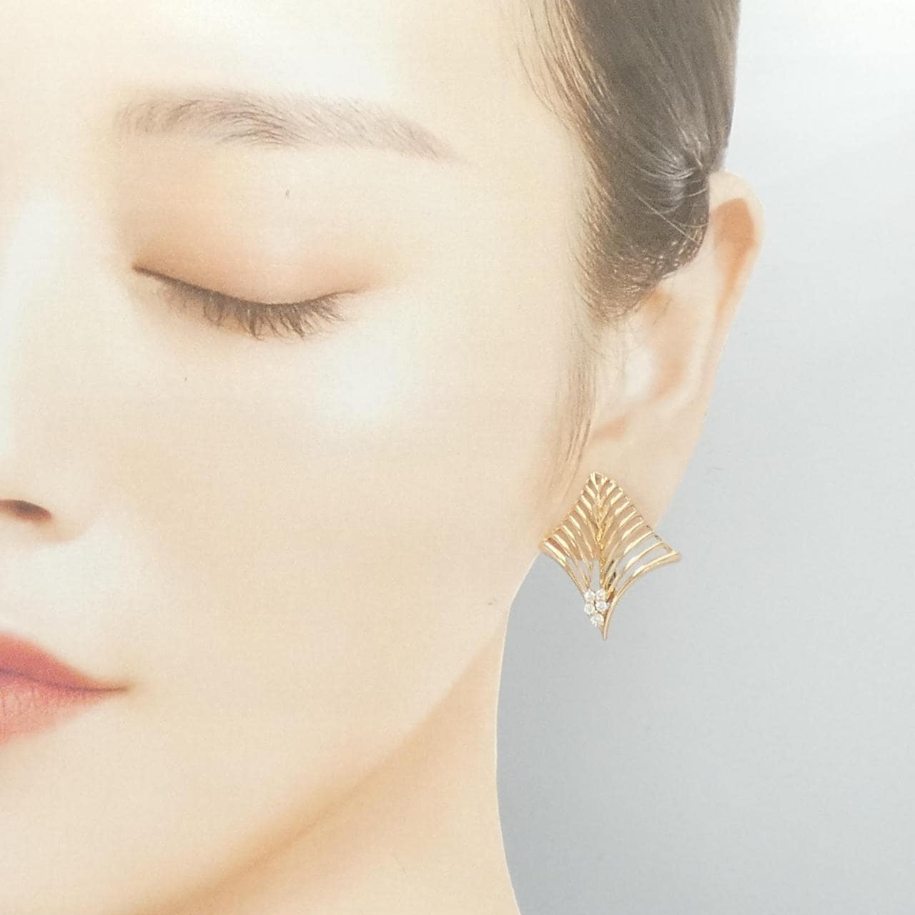 ジュネ ダイヤモンド イヤリング 0.20CT