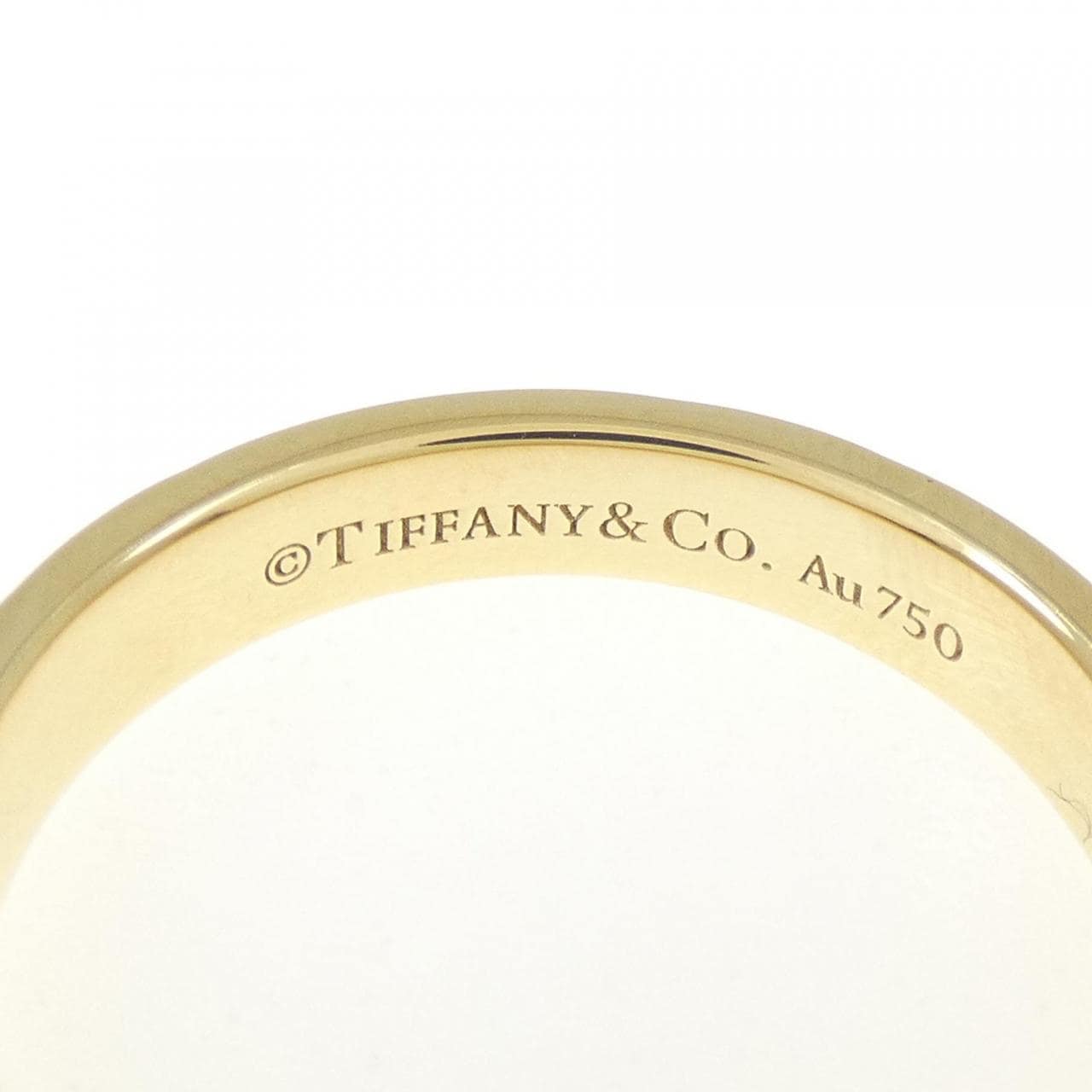 ティファニー Tトゥルー バンド リング