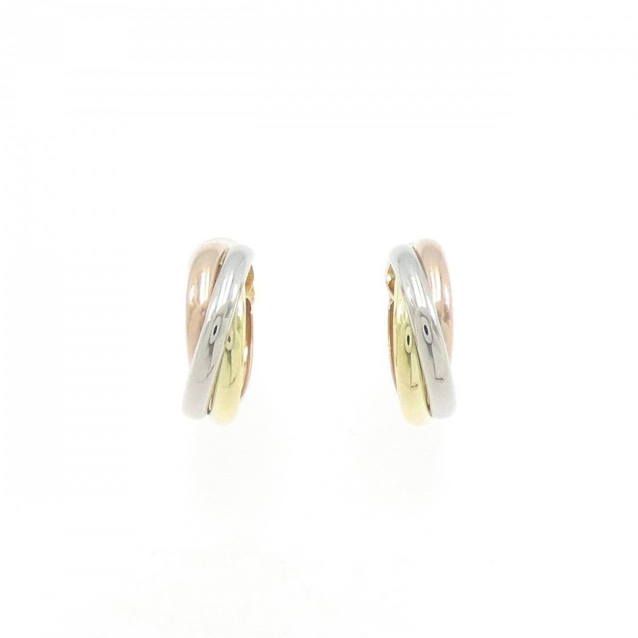 K18YG/PT900/K18PG イヤリング