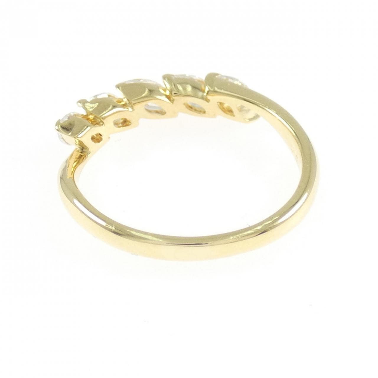 K18YG ダイヤモンド リング 1.05CT