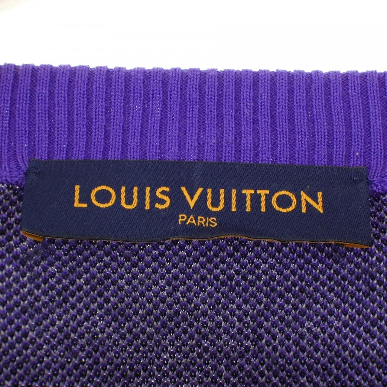 ルイヴィトン LOUIS VUITTON スタジオジャカードクルーネック HNN93WZLL ニット