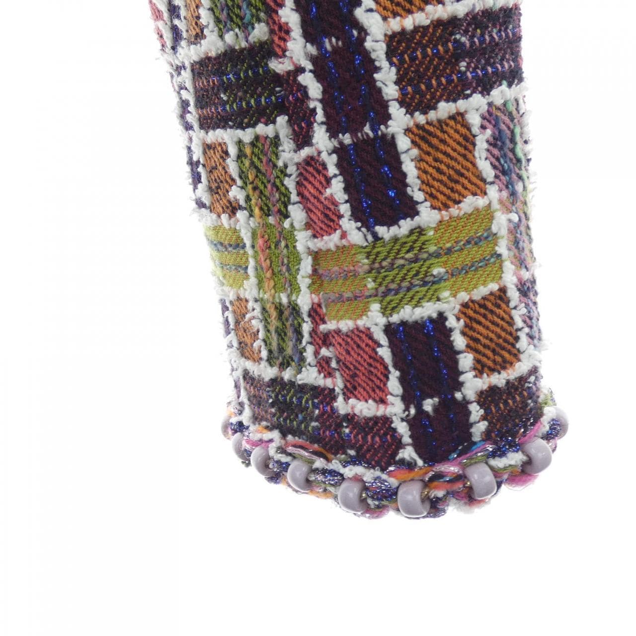 シャネル CHANEL METIERS D'ART P75234V66763 ノーカラージャケット