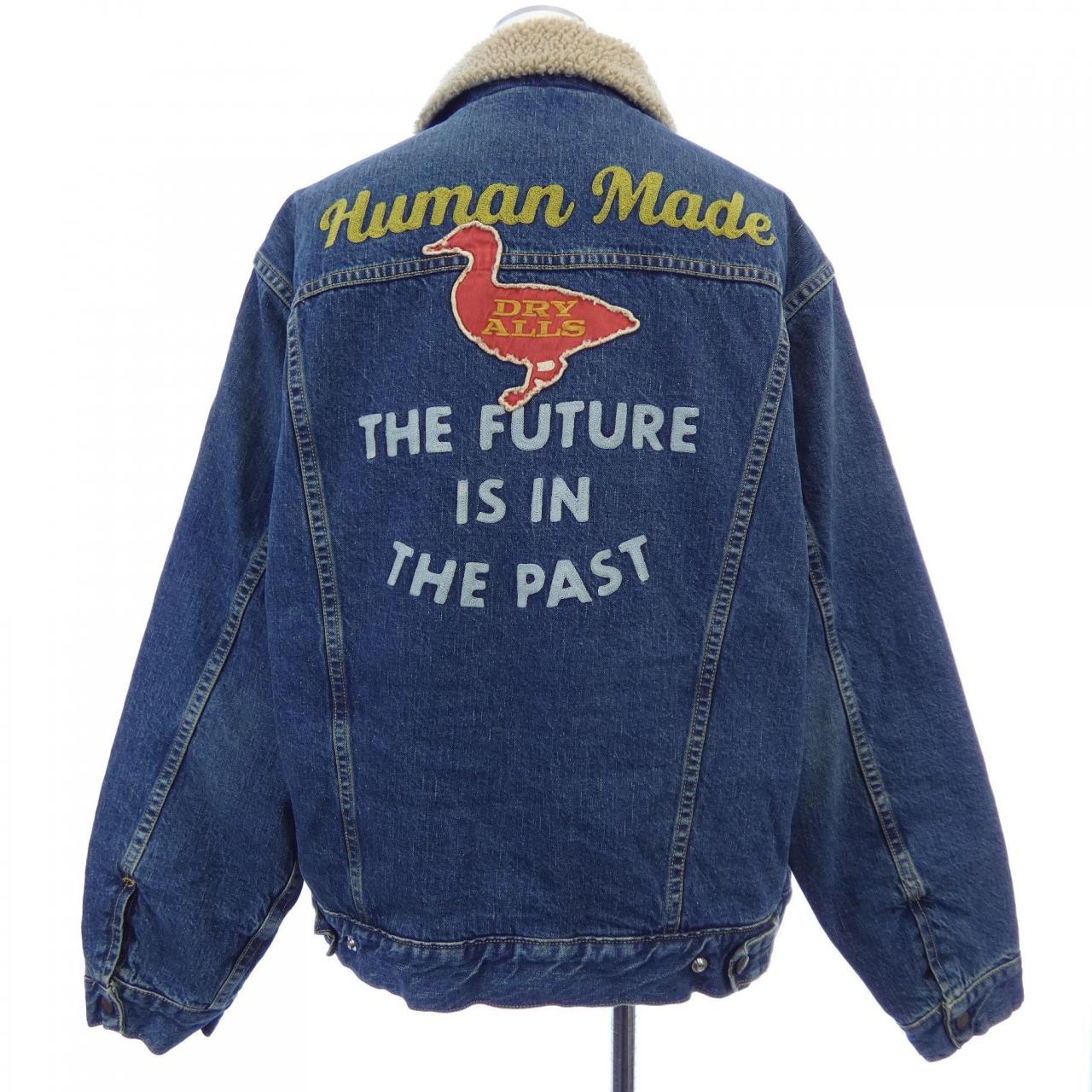 ヒューマンメイド HUMAN MADE HM30JK004 デニムジャケット