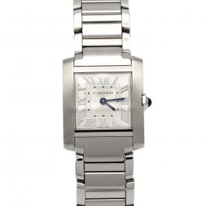 カルティエ タンクフランセーズSM WSTA0065 SS クォーツ