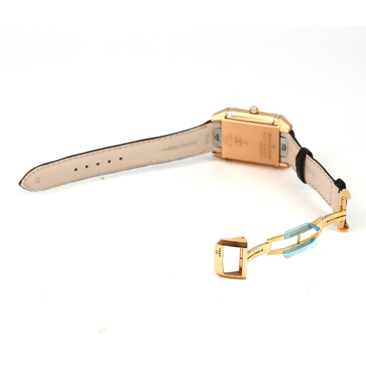 ジャガー･ルクルト レベルソスクアドラレディデュエット PG 235.2.76/Q7052421 PG･RG 自動巻