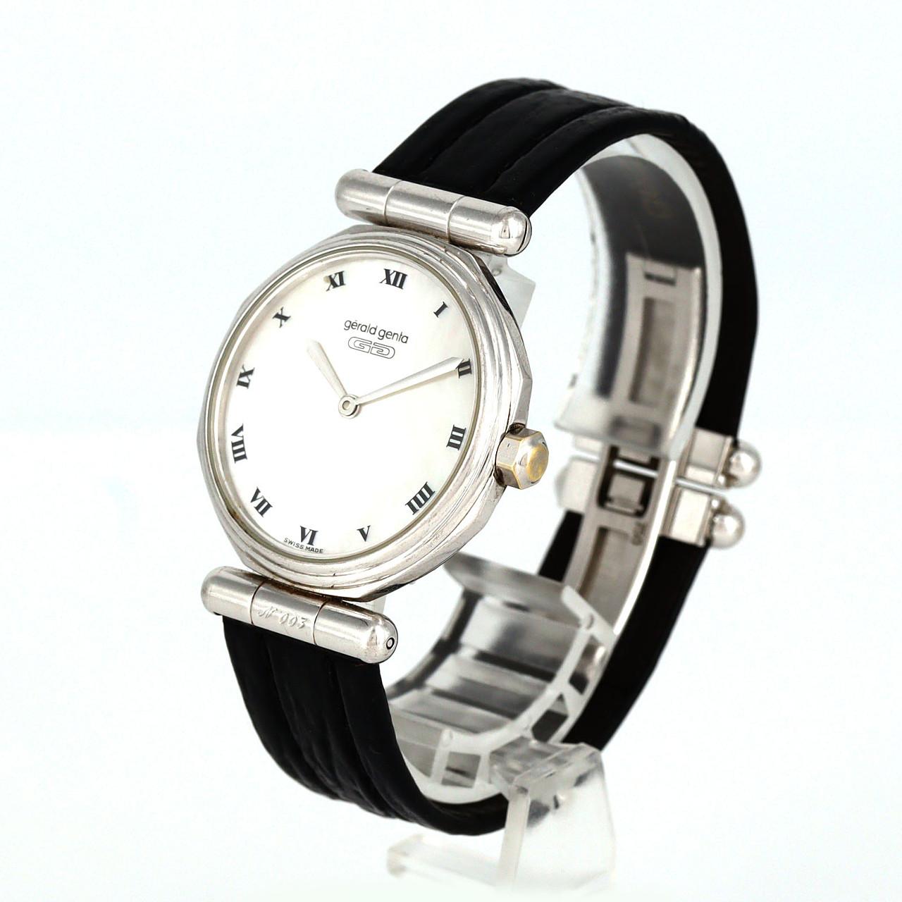 【ノーメンテナンス還元価格】ジェラルドジェンタ クラシック WG 3298-201-ABB WG 手巻