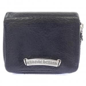 クロムハーツ CHROME HEARTS SQ ZIP BILL 2246 304 4300 0900 WALLET