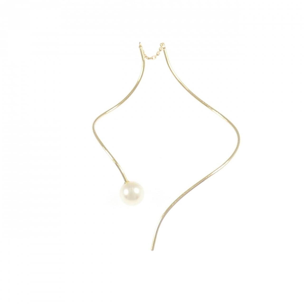 タサキ アコヤパール ピアス 5.5mm 片耳