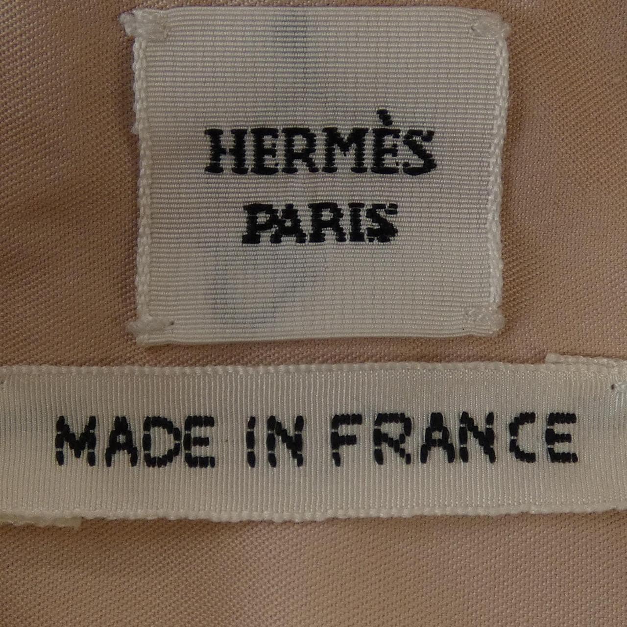 エルメス HERMES クルードセル カレーシュ 6E0656DV シャツ