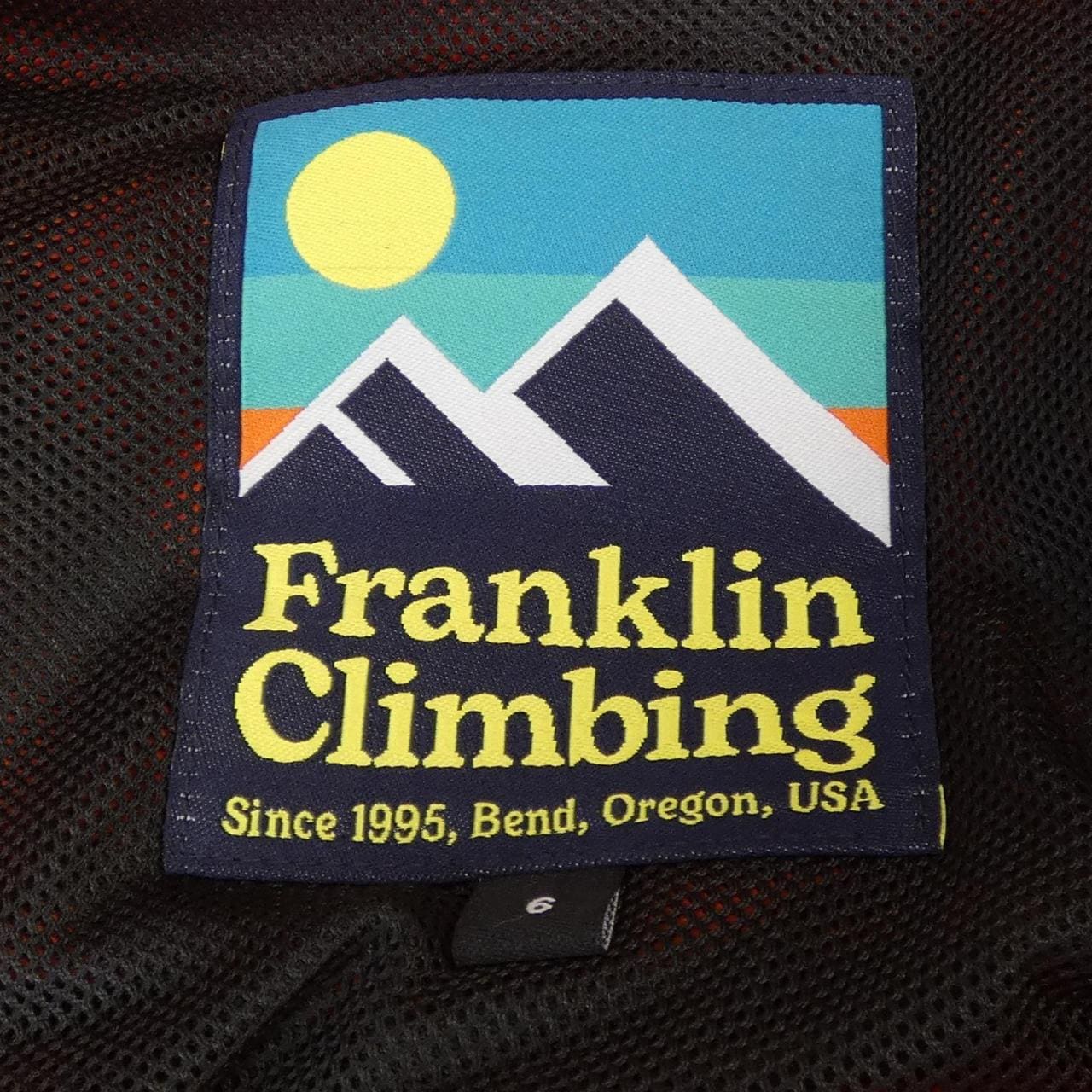 franklin climbing セットアップ