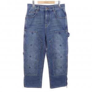 ルイヴィトン LOUIS VUITTON ワークウエアデニムカーペンターパンツ HOD45WY38 ジーンズ