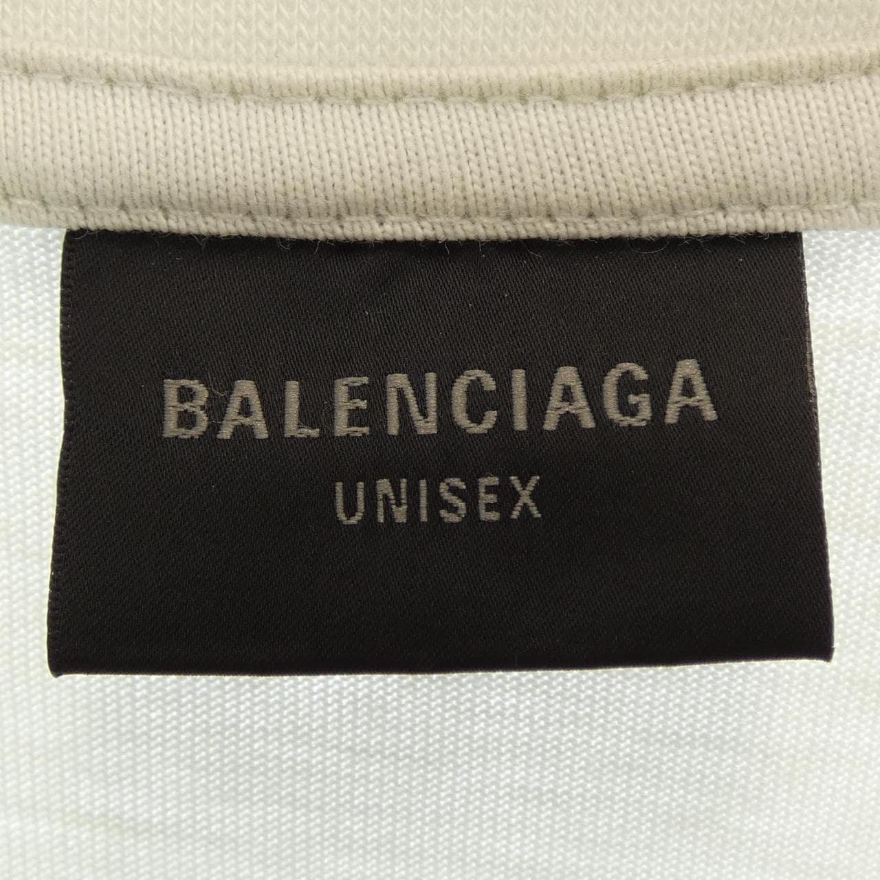 バレンシアガ BALENCIAGA 787349 TRVU9 UNISEX Tシャツ