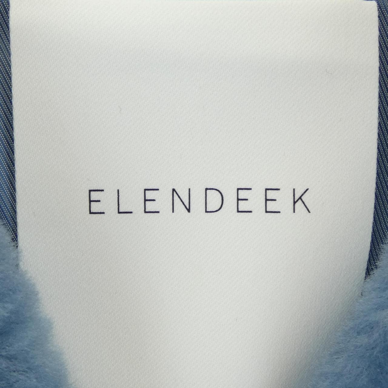 エレンディーク ELENDEEK 512040000201-01 ムートンジャケット