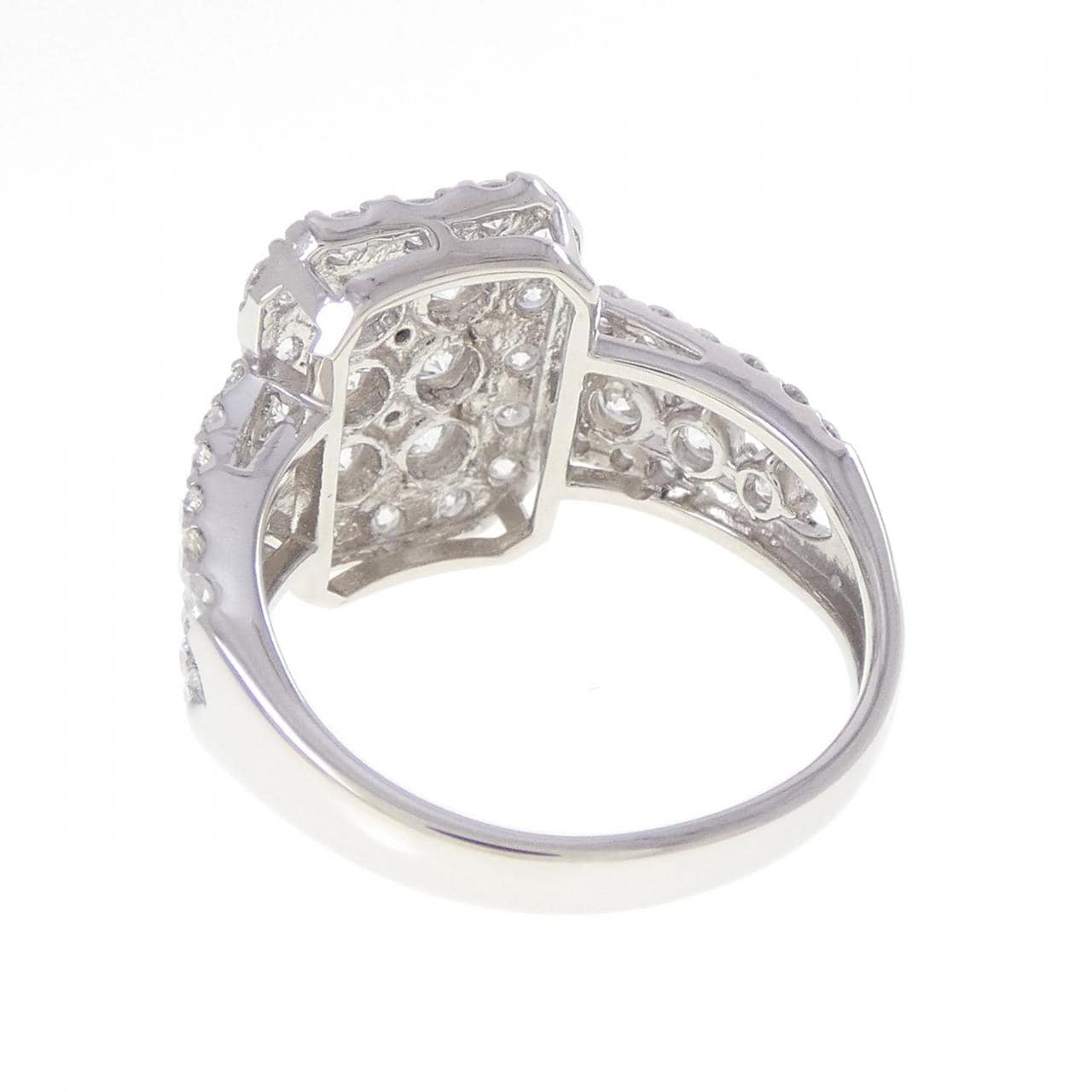 PT900 ダイヤモンド リング 2.00CT