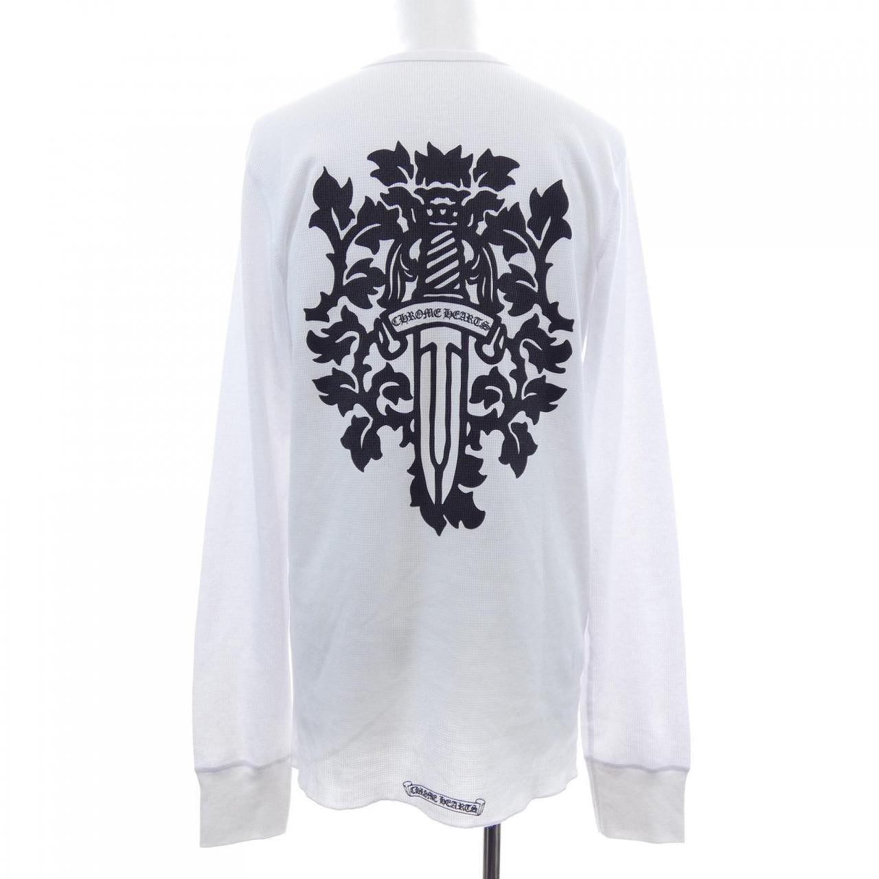 クロムハーツ CHROME HEARTS LS THERMAL VINE DAGGER 408207011******783 Tシャツ