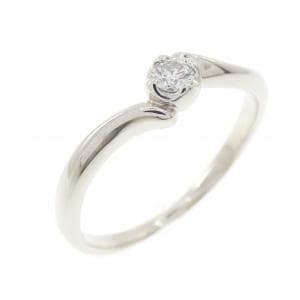 4゜C ダイヤモンド リング 0.15CT