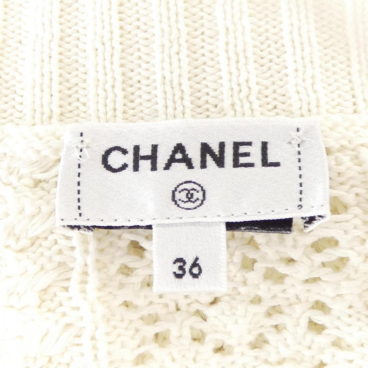 シャネル CHANEL LOOK25 P76924K11083 ニット