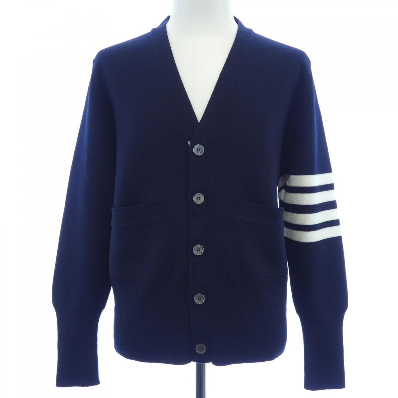 コメ兵｜トムブラウン THOM BROWNE 4 BAR MKC160A カーディガン｜トム
