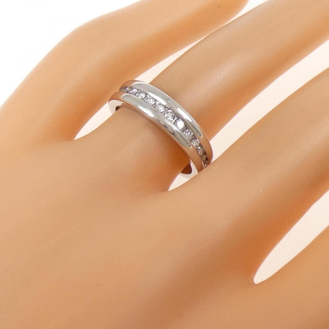 PT900 ダイヤモンド リング 0.30CT