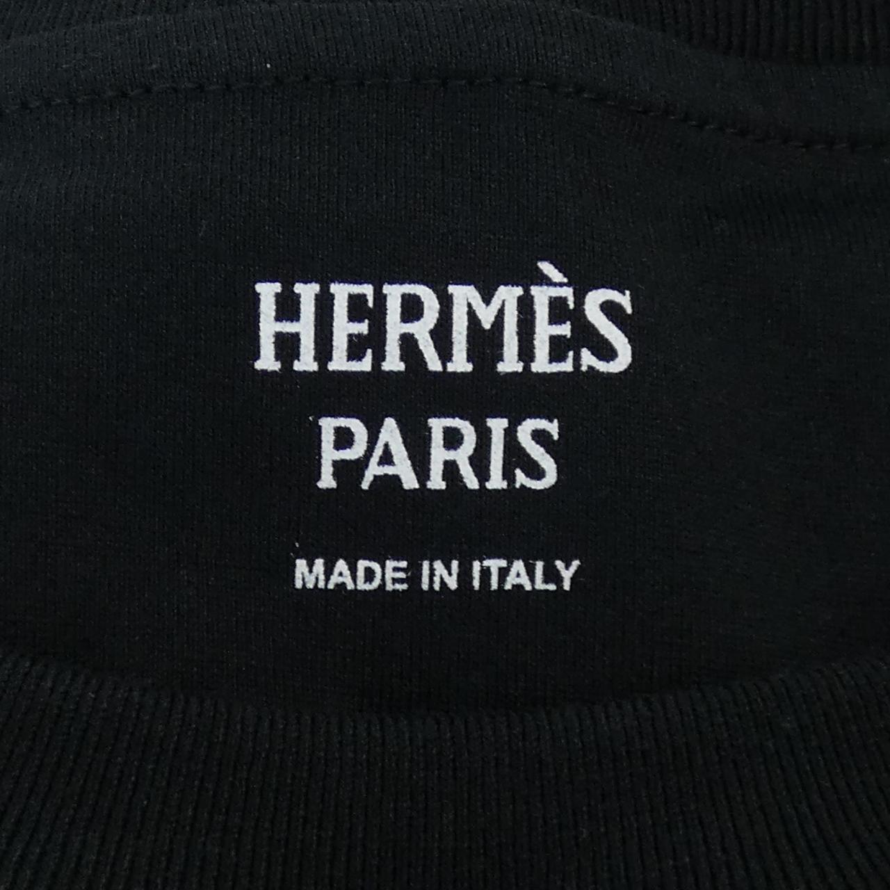 HERMES剪裁连衣裙