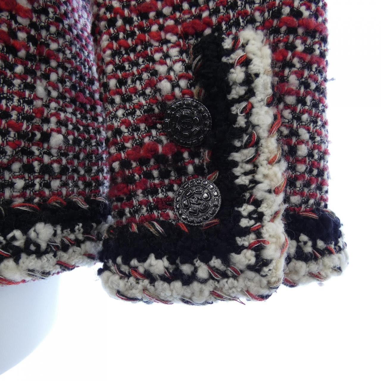 シャネル CHANEL ノーカラージャケット