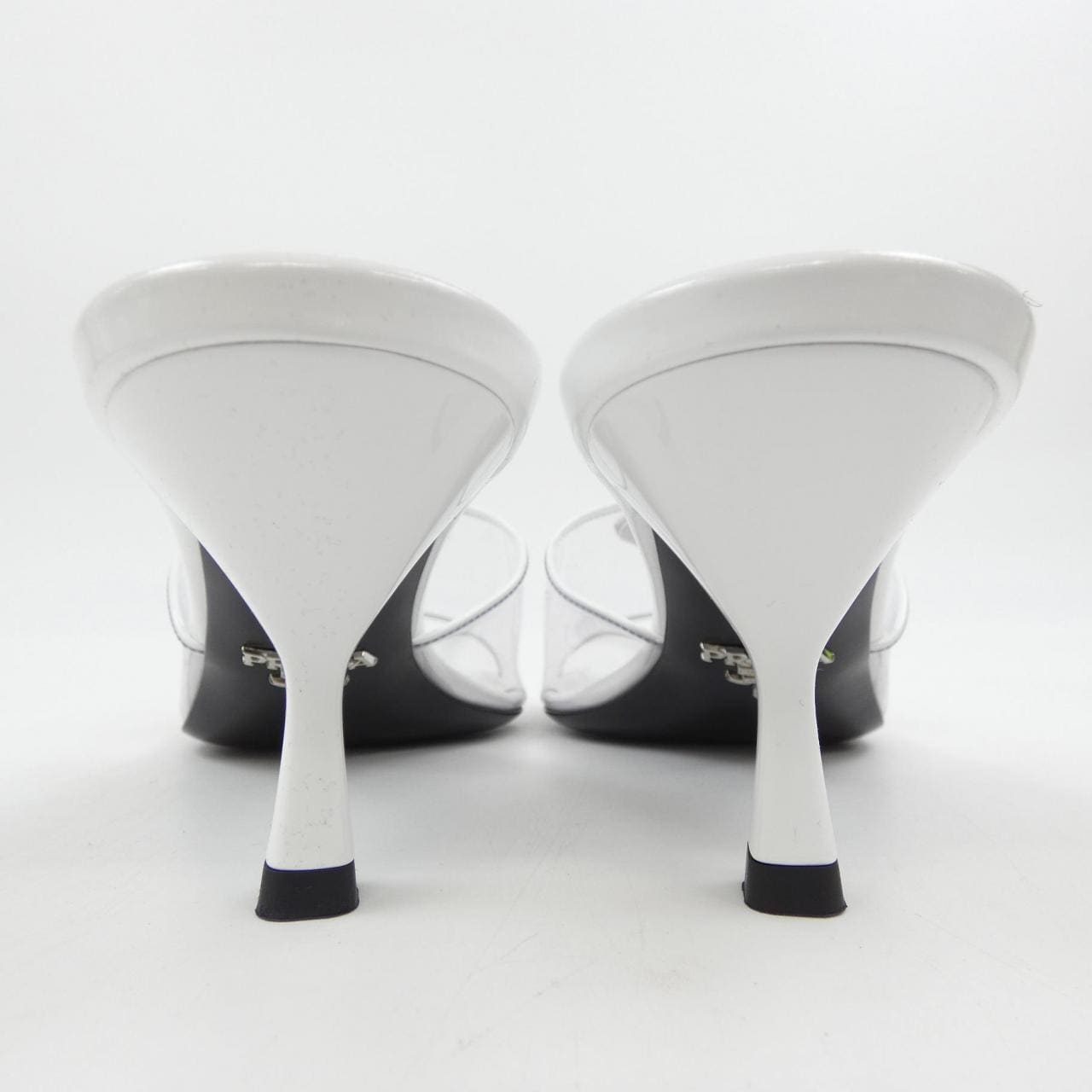 プラダ PRADA トライアングルロゴ 1XX644 サンダル