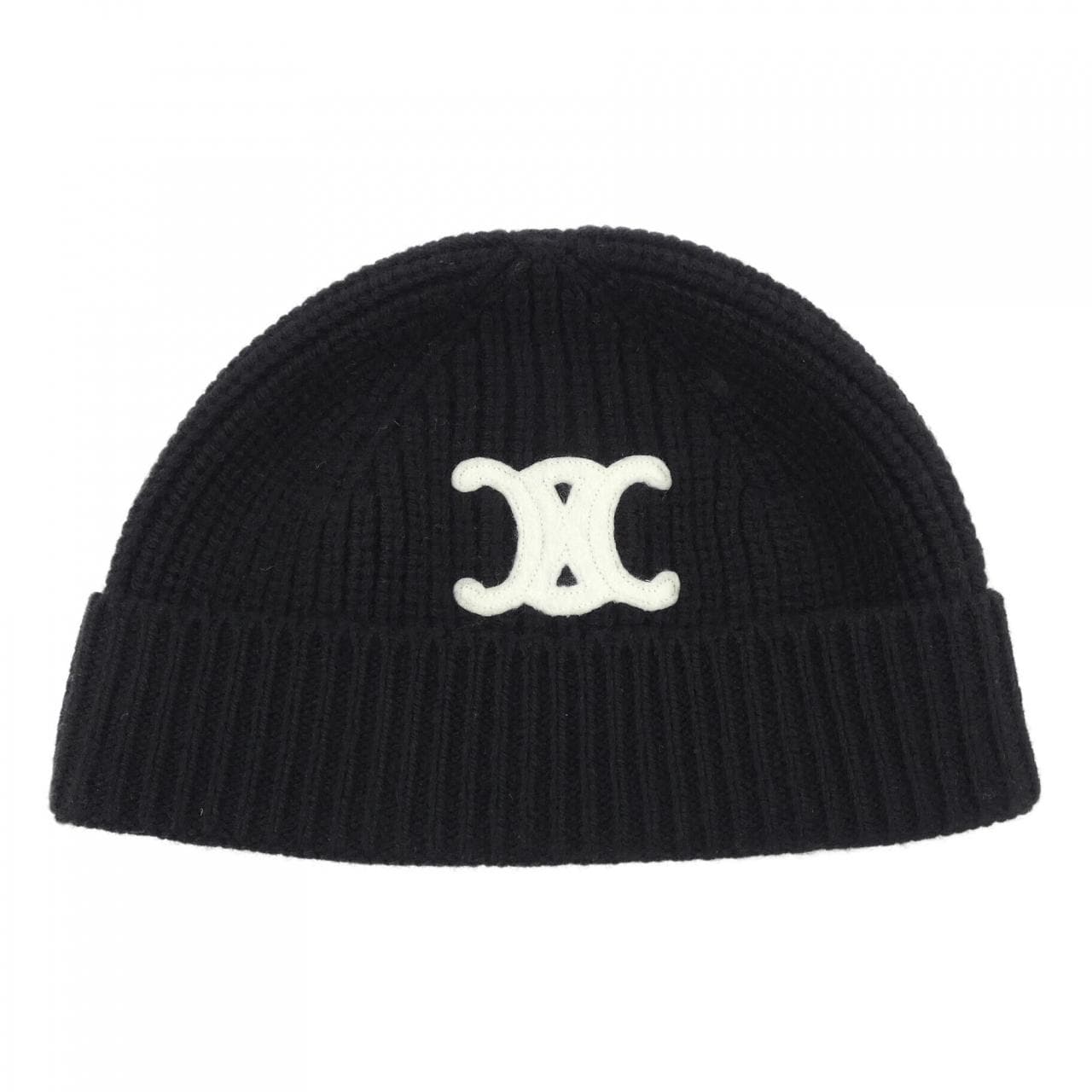 セリーヌ CELINE トリオンフ 2AA32384D ニットキャップ