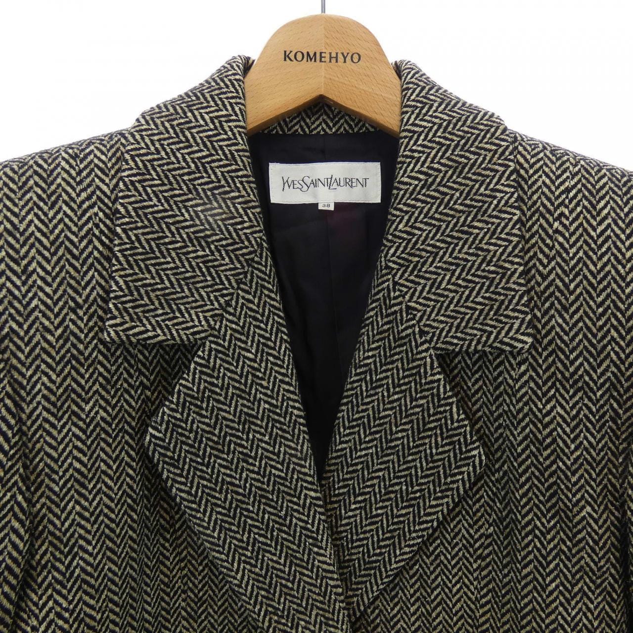 【ヴィンテージ】イヴサンローラン YVES SAINT LAURENT ジャケット