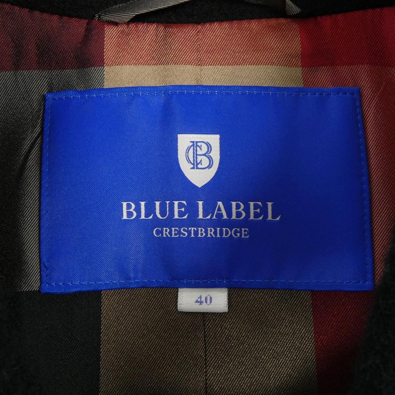 ブルーレーベルクレストブリッジ BLUE LABEL CRESTBRIDGE コート