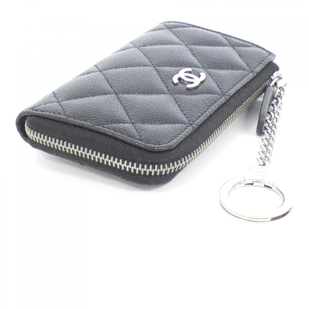 CHANEL Timeless Classic Line AP0221 Coin &amp; Key Case