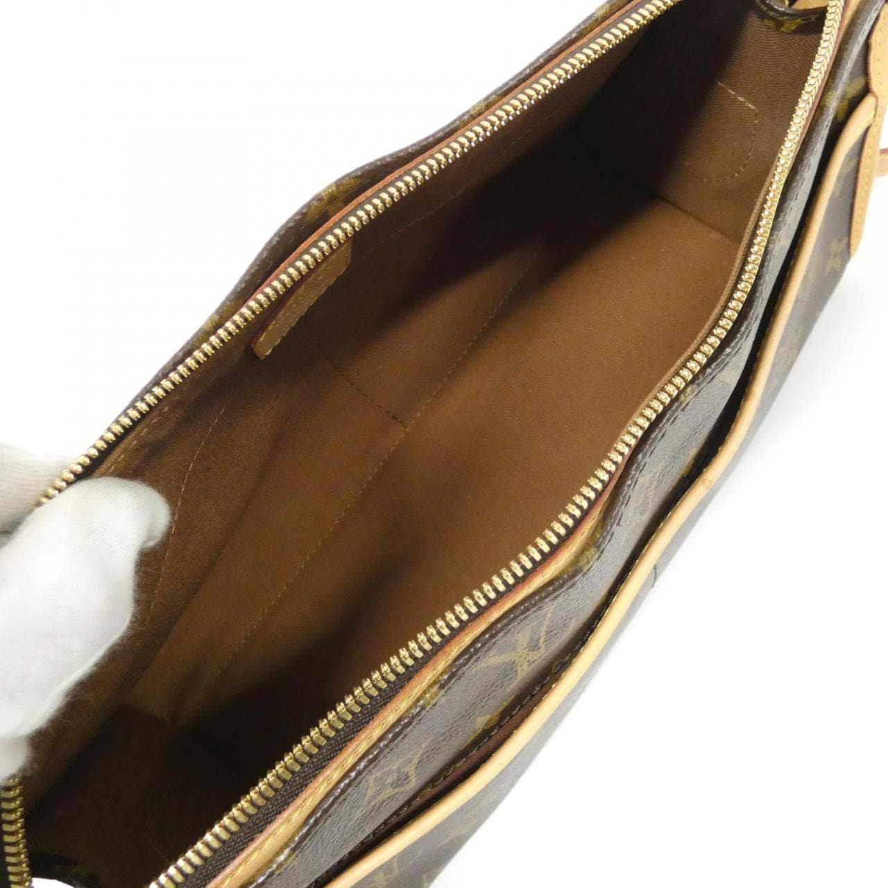 ルイヴィトン モノグラム ポパンクール ロン M40008 ショルダーバッグ