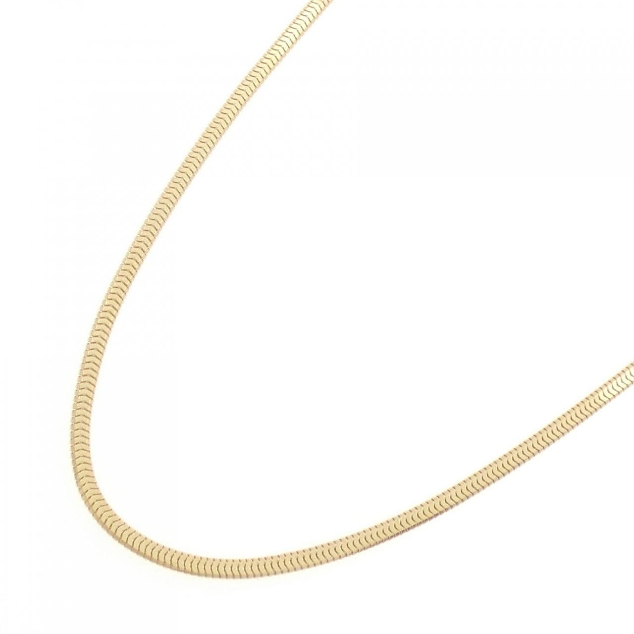 K18YG necklace