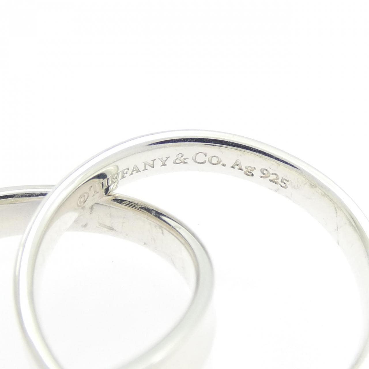 ティファニー 1837 インターロッキング サークル リング